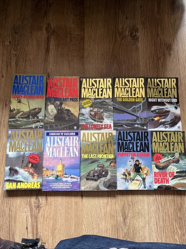 Alistair maclean paperback job - maclean,