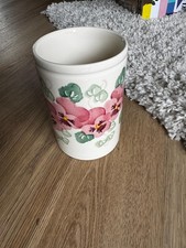 Emma Bridgwater Pink Pansy Utensil Holder