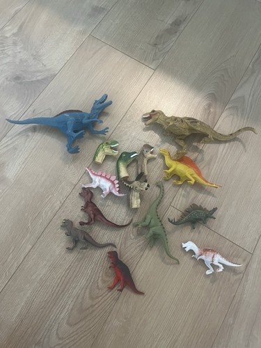 Dinosaur figures toys bundle - dinosaur,