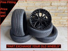 Riviera RF11 19" Black Alloy