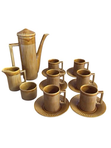 Vintage tiko tan - tan, pot