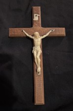 Crucifix  Wooden Cross, Wall