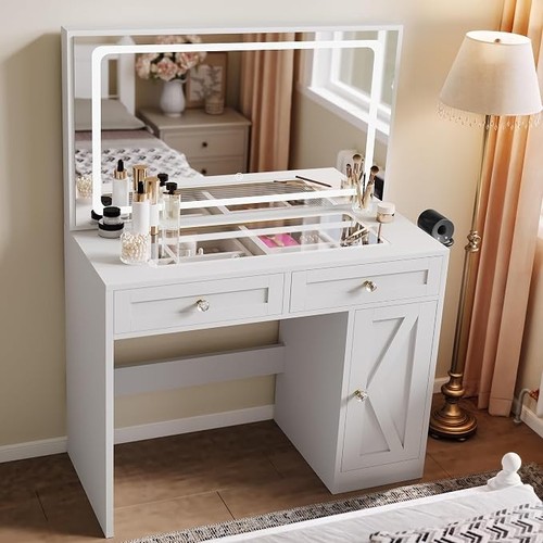 Yitahome dressing table with - yitahome,