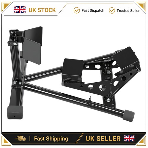 Motorcycle wheel chock trailer - motorcycle,