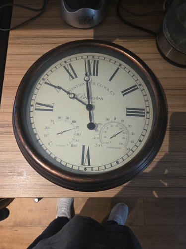 Westminster clock bickerton - westminster, co