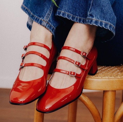 Carel paris red kina patent - carel,