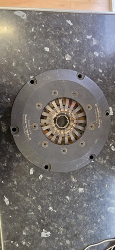 Helix clutch inch single - clutch, 7