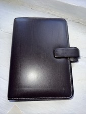 Filofax Metropol leather look