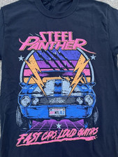 Steel Panther Album Heavy Cotton Black Full Size T Shirt K913