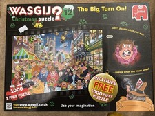 Wasgij Number 12 The Big Turn On (free Extra Jigsaw Inside)
