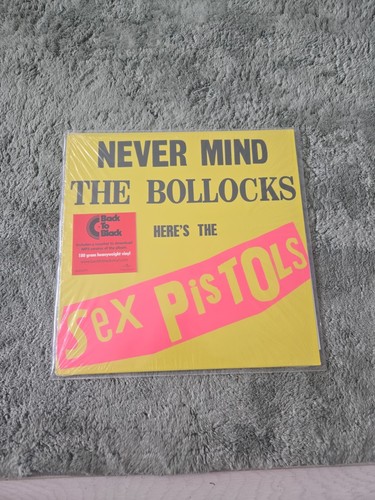 Never mind the - never,