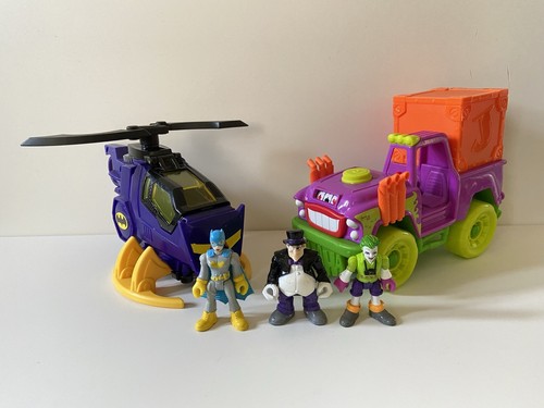 Imaginext the joker surprise - the,