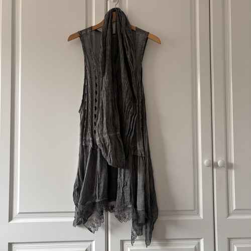 Ladies made italy dark - ladies, grey