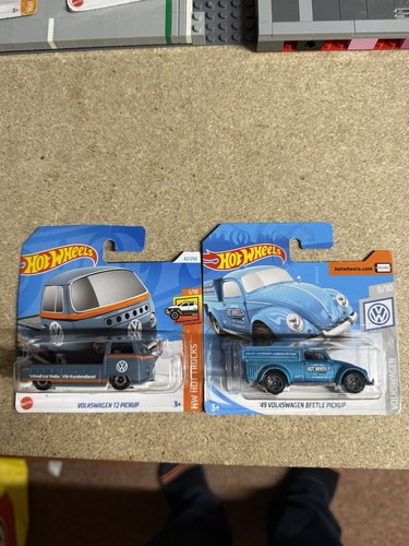 Hot wheels beetle pick up - wheels,
