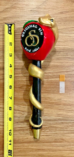 Original sin beer tap - original,
