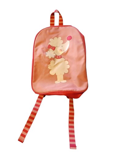Pink poodle backpack - backpack, nursery