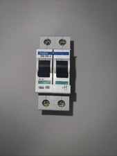 Doepke 100A DIS100-2 AC22 Main Switch Disconnector Isolator Double Pole 100 Amp