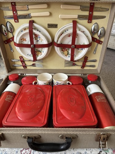 Brexton vintage picnic set red - brexton,