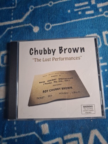 Chubby brown the lost - -,