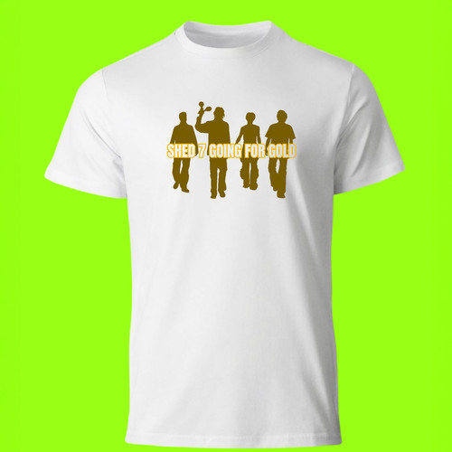 Shed seven shirt indie - shed,