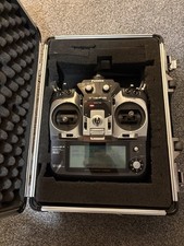 Futaba 12fg Transmitter with tm14 2.4ghz module 