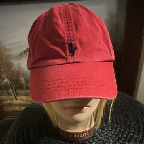 Polo ralph lauren red solid - polo,