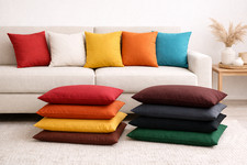 Plain Cotton Blend Large