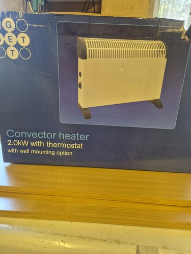 Gotto 2000w 230v convector - gotto,