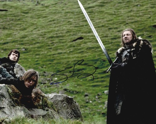 Sean bean autograph signed - sean,