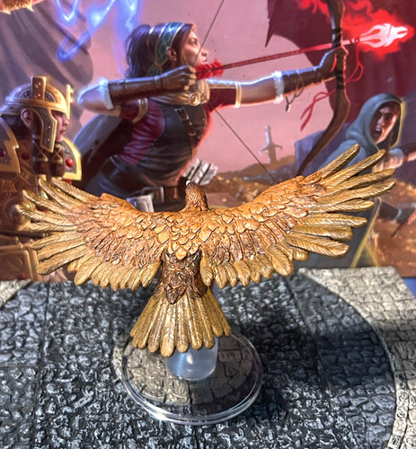 Giant eagle miniature - giant,