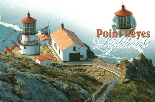 Picture postcard point reyes - postcard;,