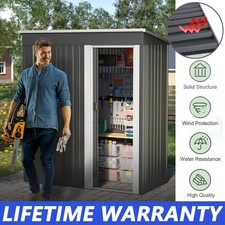 5 x 3ft Garden Storage Shed