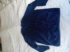 Boden Navy Cardigan Size 16