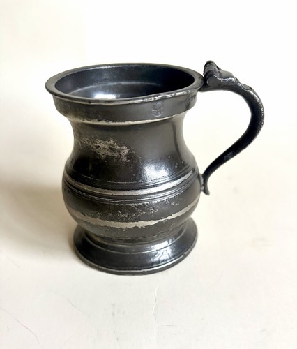 Antique scottish pewter 4 - antique, 1/4
