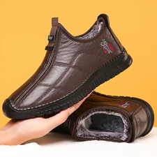 Winter Men'S Boots Are Warm