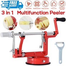 Apple peeler slicer - slicer, corer