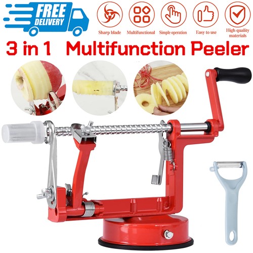 Apple peeler slicer corer - peeler,