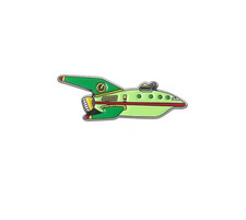 Futurama Enamel Pin Badge |