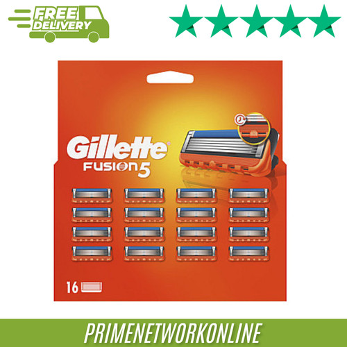 Gillette fusion5 pack - fusion5,