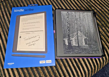 Kindle Scribe 64GB Notebook with Pen 