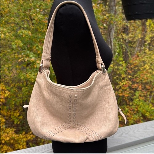 Makowsky leather shoulder - leather,