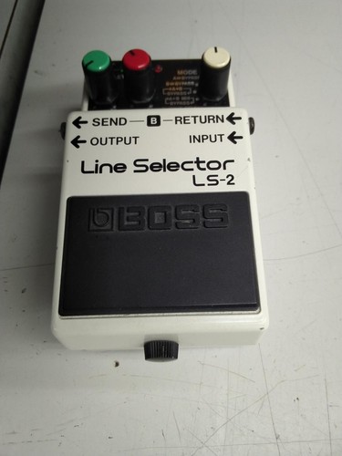 Boss line selector - line,