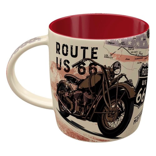 Route bike mug - bike, mug,