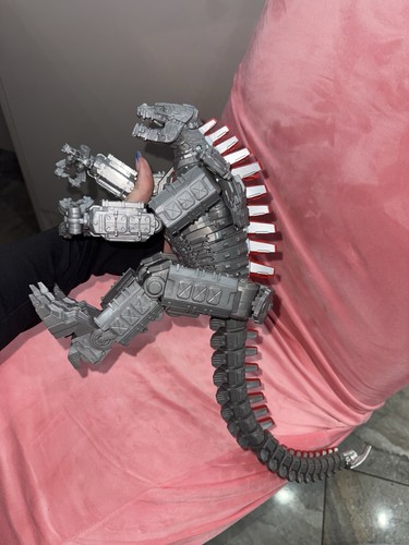 Mecha godzilla action figure - action,