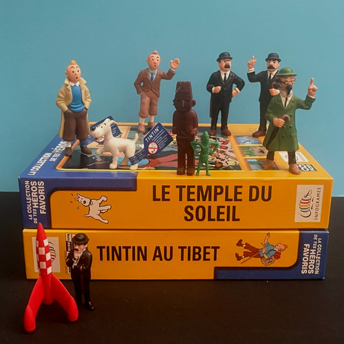 Vintage lot 10 figures - vintage,
