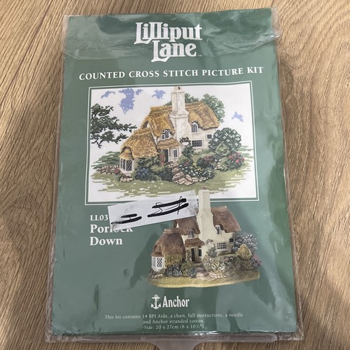 Lilliput lane counted cross - lilliput,
