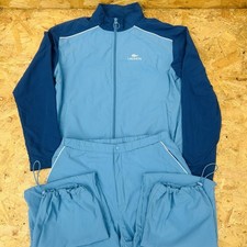 Vintage retro Lacoste tracksuit blue size 42 uk size 14