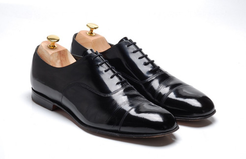 Church black patent leather - church`s,