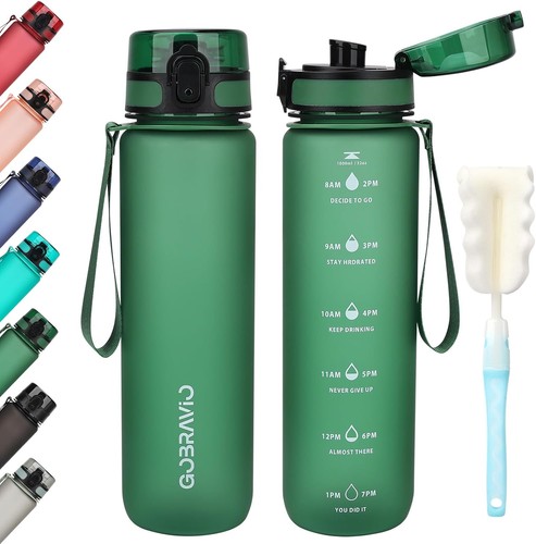 Water bottle drinking - water,