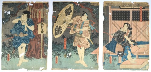 19c japanese original - 19c, antique